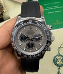Daytona "Silver Ghost" prata Automático