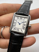 Cartier Tank Must Couro 36mm