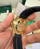 Daytona "Paul Newman" Gold Black Dial Automático