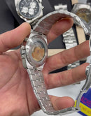Vacheron Constantin Overseas Crono Aço 41mm, Mostrador Azul