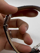 Cartier Tank Must Couro 36mm