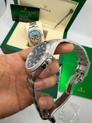 Rolex Air-King 40mm Black Automático