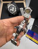 Vacheron Constantin Overseas Crono Aço 41mm, Mostrador Azul