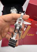 Cartier Santos Two-Tone 40mm base ETA Automático + caixa completa