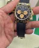 Daytona "Paul Newman" Gold Black Dial Automático