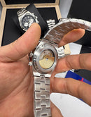Vacheron Constantin Overseas Crono Aço 41mm, Mostrador Azul