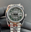 DateJust 41mm Wimbledon Automático