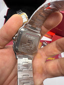 Cartier Santos 36mm no date