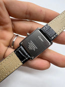 Cartier Tank Must Couro 36mm