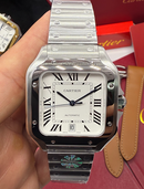 Cartier Santos 40mm base ETA Automático + Caixa completa