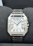 Cartier Santos 36mm no date
