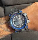 Relógio Militar Para Homens, Relógio Esportivo Digital Impermeável - Nobre Relógios