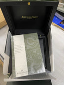 Caixa Audemars Piguet (Lançamento 2026) Completa + Certificados + Manual