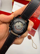 Omega Speedmaster Dark side of the moon marrom