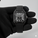 Relógio Cartier All Black Premium