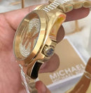Relógio Michael Kors Mk6487 Gold Cravejado