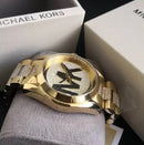 Relógio Michael Kors Mk6487 Gold Cravejado