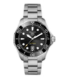 TAG Heuer Aquaracer - Prata e Preto - 42mm