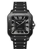 Cartier Santos Dumont All Black