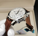 Tissot Masculino Prc 200 Couro Branco 42mm