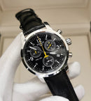 Tissot Masculino Prc 200 Couro Preto 42mm