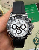 Daytona Oysterflex Branco Automático