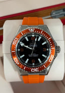Omega Seamaster Planet Ocean  Laranja Automático