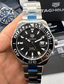 TAG Heuer Aquarecer Professional 300 Aço 42mm