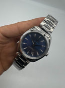 Relógio Omega Seamaster Aqua Terra Azul 42mm Automático