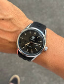 TAG Heuer CARRERA 42MM PRETO A PROVA D'ÁGUA