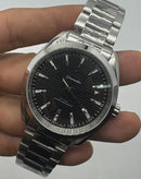 Relógio Omega Seamaster Aqua Terra Preto 42mm Automático