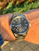 Tag Heuer Carrera Date Automático Preto Aço Safira 40mm