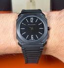 Bvlgari Octo Finissimo Preto 42mm