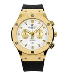 Hublot Classic Fusion Dourado + Caixa