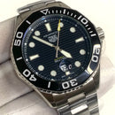 TAG Heuer Aquaracer - Prata e Preto - 42mm