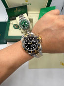 Submariner Date Sea Gold Automático