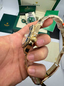 Submariner Date Gold Automático