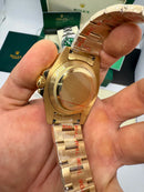 Submariner Date Gold Automático