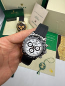 Daytona Oysterflex Branco Automático