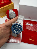 Omega Seamaster Diver 300M Blue James Bond 007 Automático