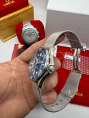 Omega Seamaster Diver 300M Blue James Bond 007 Automático