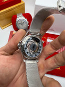 Omega Seamaster Diver 300M Blue James Bond 007 Automático