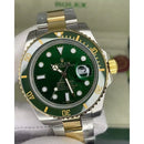 Rolex Submariner Verde e Dourado + Caixa Original
