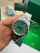 Oyster Perpetual Verde 36mm Automático