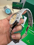 Oyster Perpetual Amarelo 36mm Automático