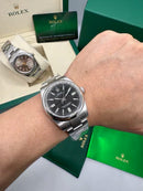 Oyster Perpetual Preto 36mm Automático