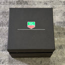 Caixa Tag Heuer completa + certificados