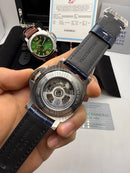 Panerai Luminor Marina Azul Couro- 47mm automático
