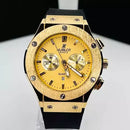 Hublot Classic Fusion Dourado + Caixa