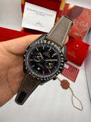 Omega Speedmaster Dark side of the moon marrom